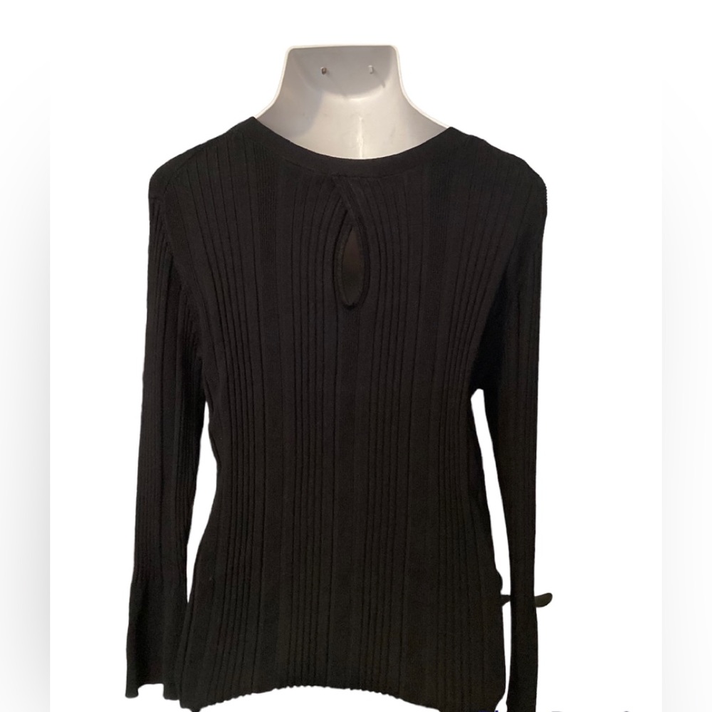 Lane Bryant ribbed sweater top 22/24 - Picture 2 of 2